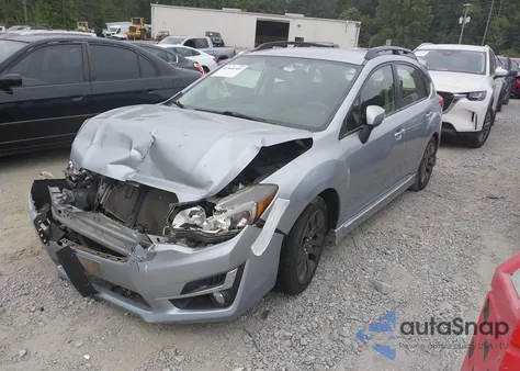 2016 Subaru Impreza 2.0I Sport Premium from USA, damaged, VIN JF1GPAP66G8328681